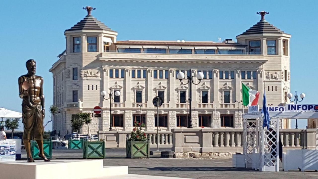 La Casa Di Nonna Dina Villa Syracuse Bagian luar foto